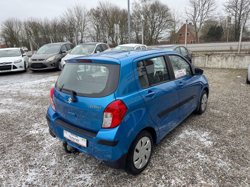Suzuki Celerio 1,0 Dualjet Club 5d
