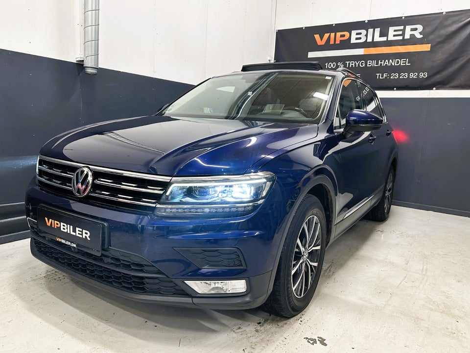 VW Tiguan 1,4 TSi 150 Highline DSG 5d