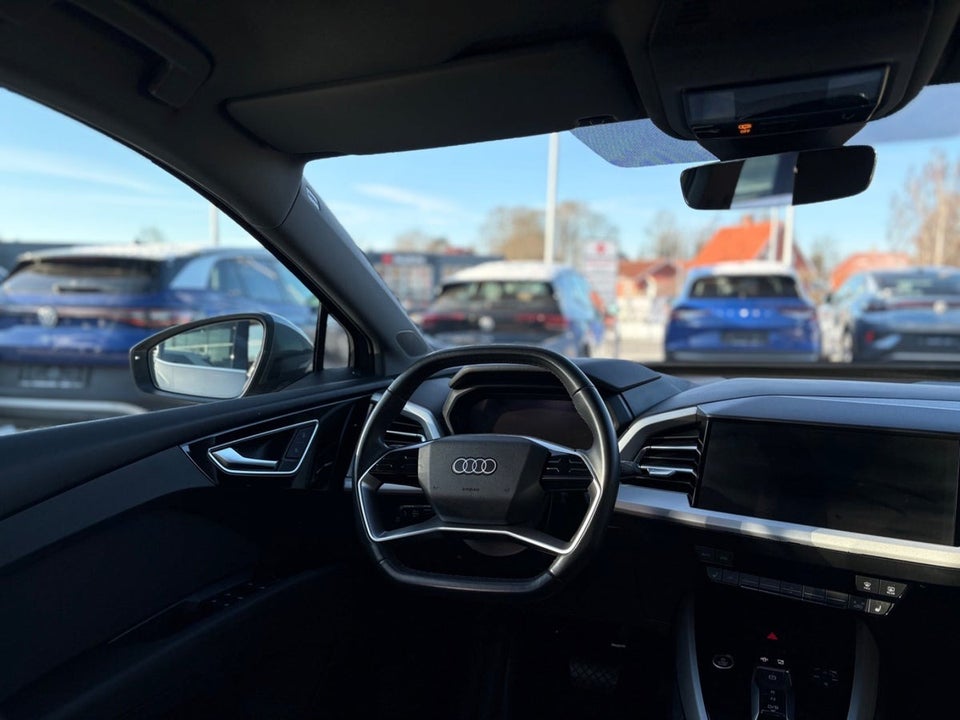 Audi Q4 e-tron 40 Advanced 5d