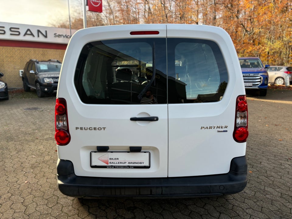 Peugeot Partner 1,6 BlueHDi 100 L1 Flex Van 5d