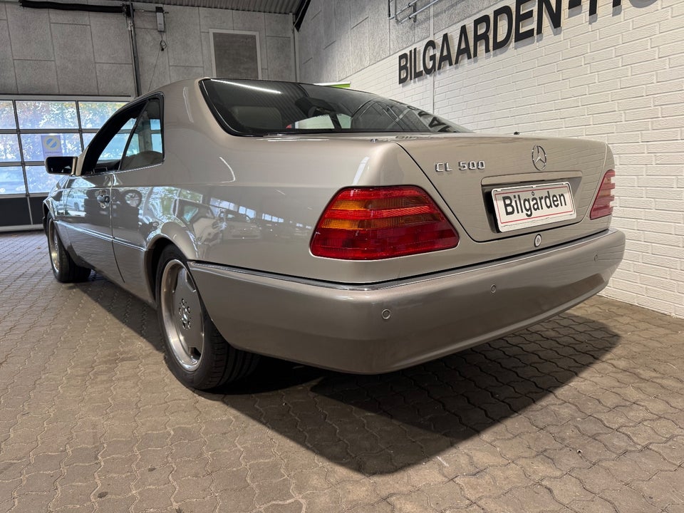 Mercedes S500 5,0 Coupé 2d