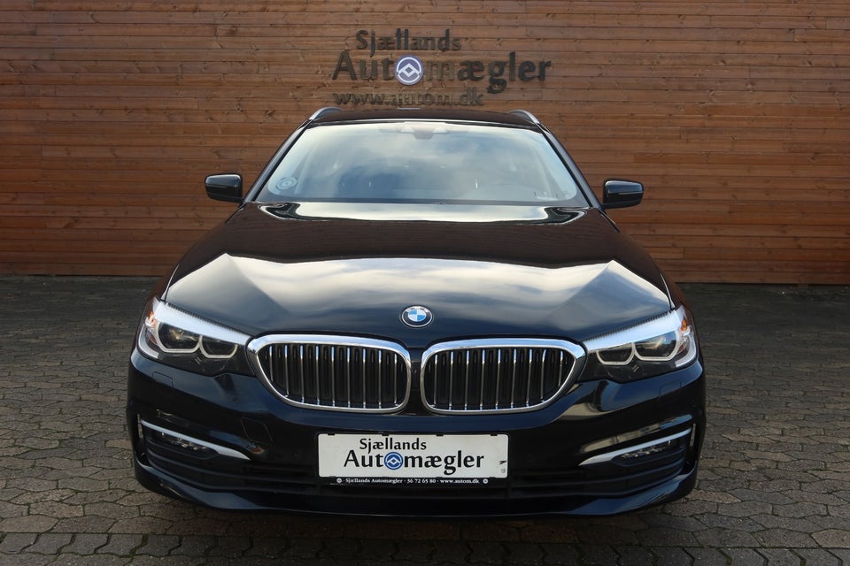 BMW 530i 2,0 Touring Connected aut. 5d