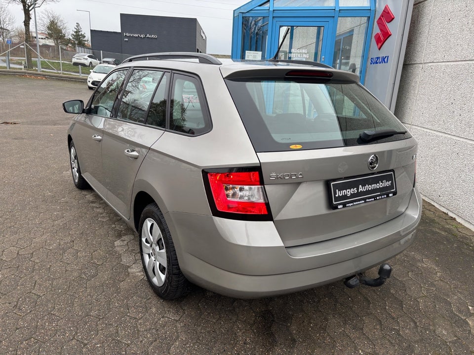 Skoda Fabia 1,0 MPi 75 Active Combi 5d