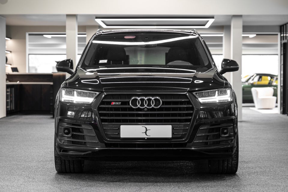 Audi SQ7 4,0 TDi quattro Tiptr. 5d