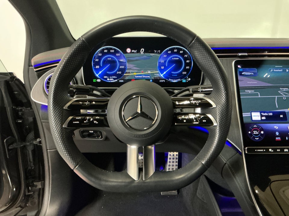 Mercedes EQE350 AMG Line 4d