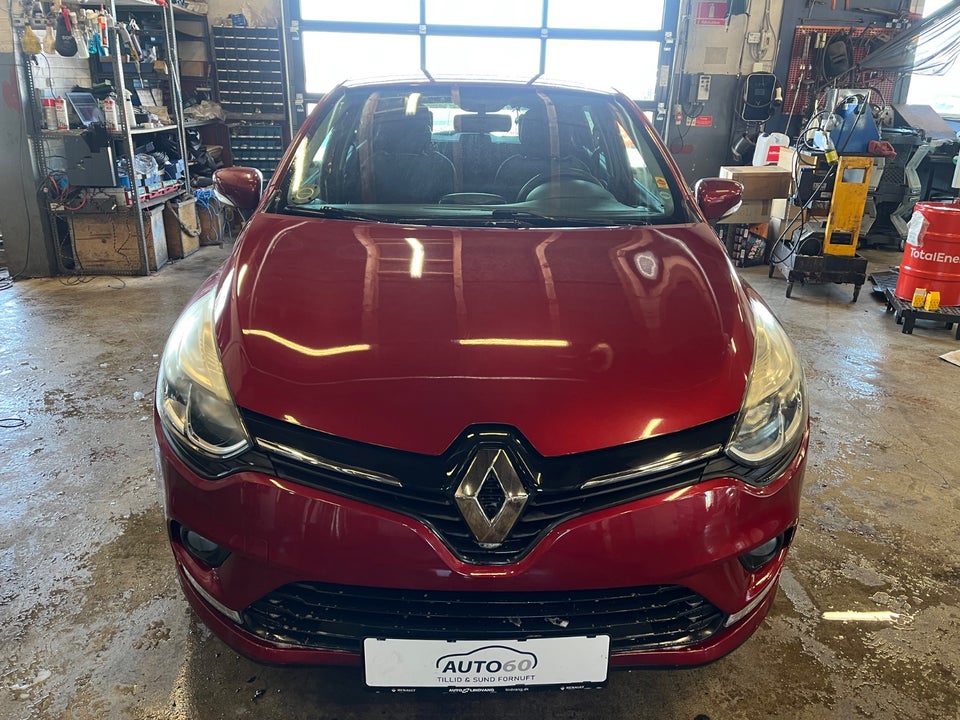 Renault Clio IV 0,9 TCe 90 Zen 5d