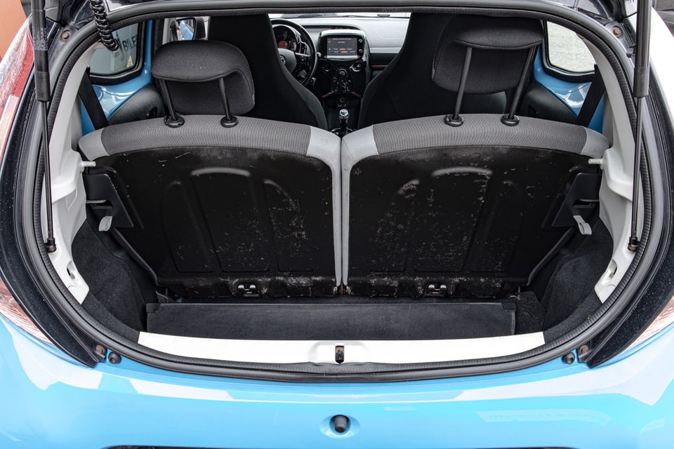 Toyota Aygo 1,0 VVT-i x-cite 5d