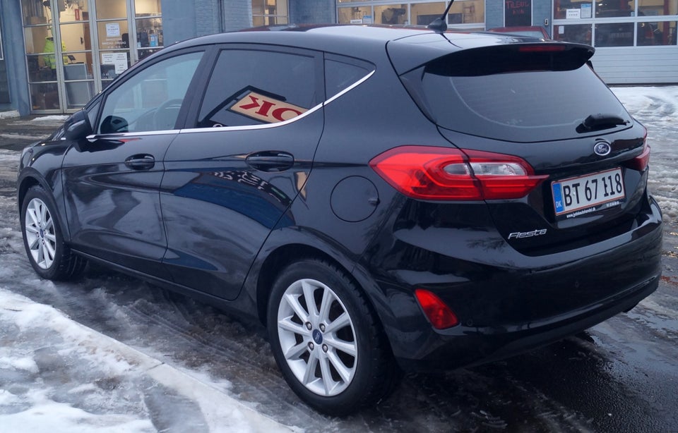 Ford Fiesta 1,0 EcoBoost Titanium 5d