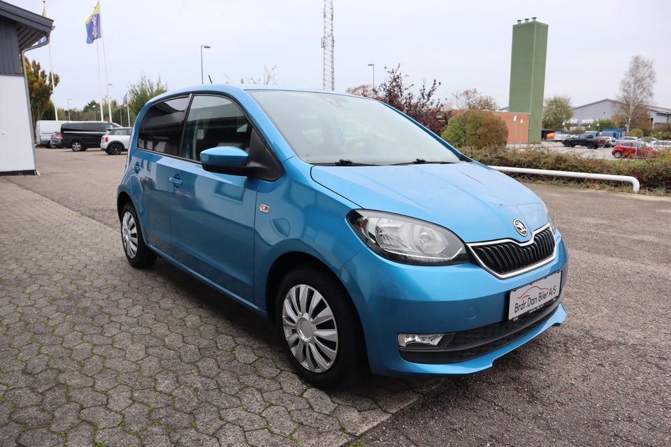 Skoda Citigo 1,0 MPi 60 Ambition 5d