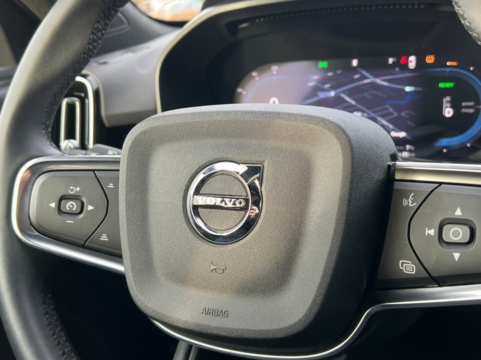 Volvo EC40 Extended Range Black Edition Ultra 5d