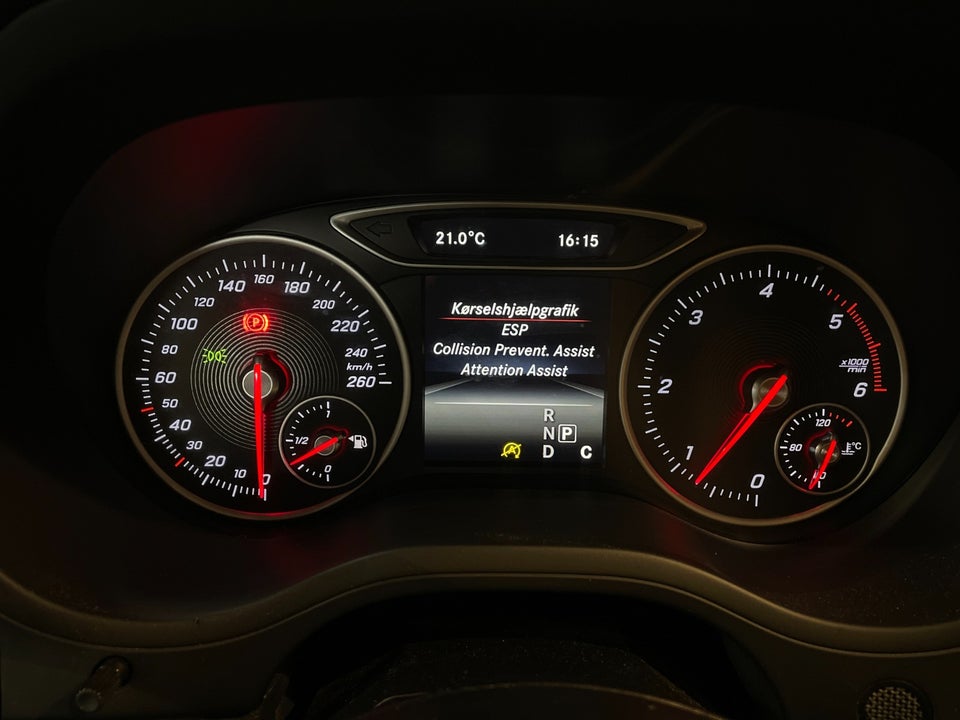 Mercedes B220 d 2,2 AMG Line aut. 4Matic 5d