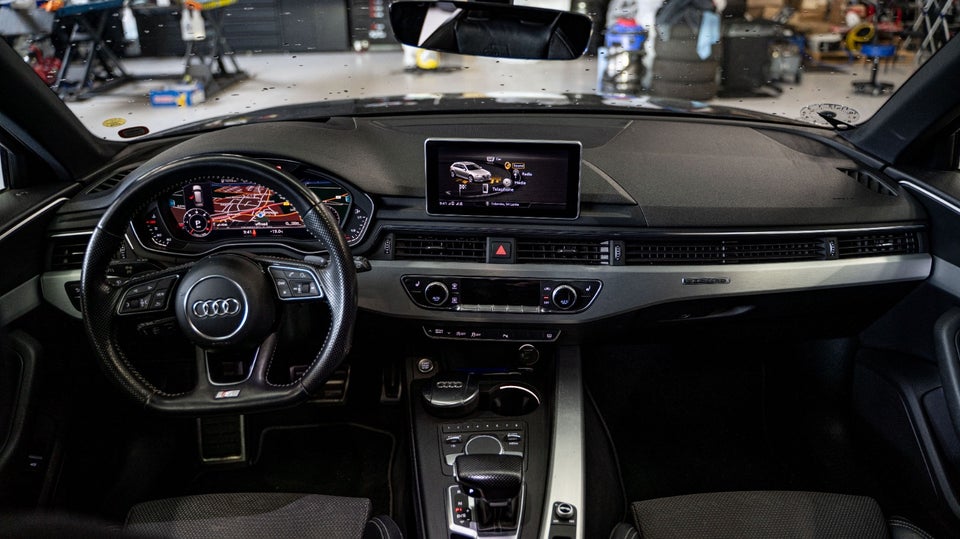 Audi A4 3,0 TDi 272 quattro Tiptr. 4d