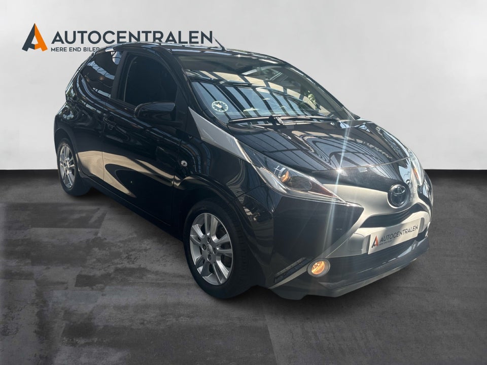 Toyota Aygo 1,0 VVT-i x-cellence 5d