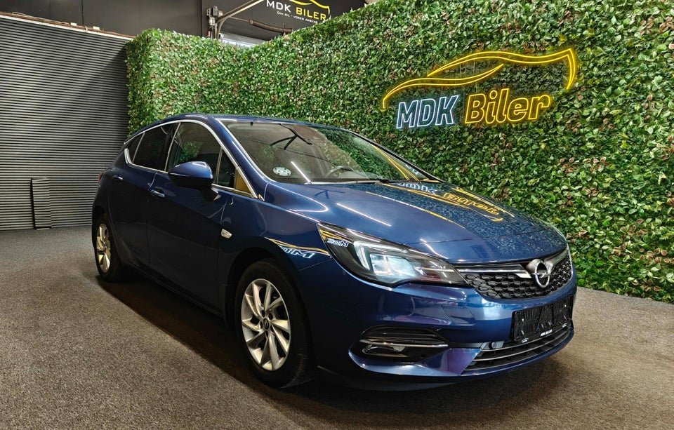 Opel Astra 1,5 D 105 Edition 5d