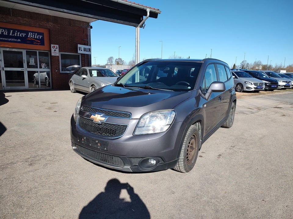 Chevrolet Orlando 1,8 LS 7prs 5d