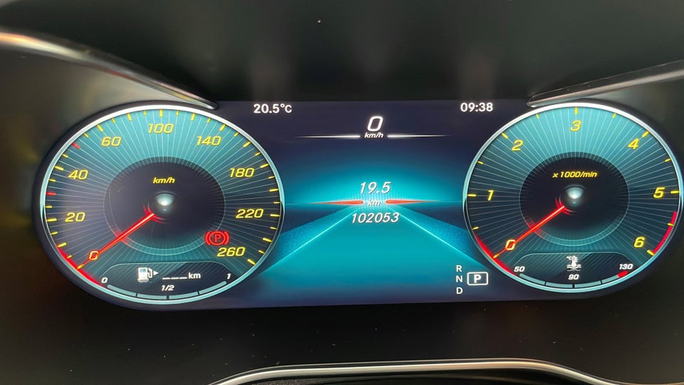 Mercedes C220 d 2,0 Business AMG Line Night Edition stc. aut. 5d