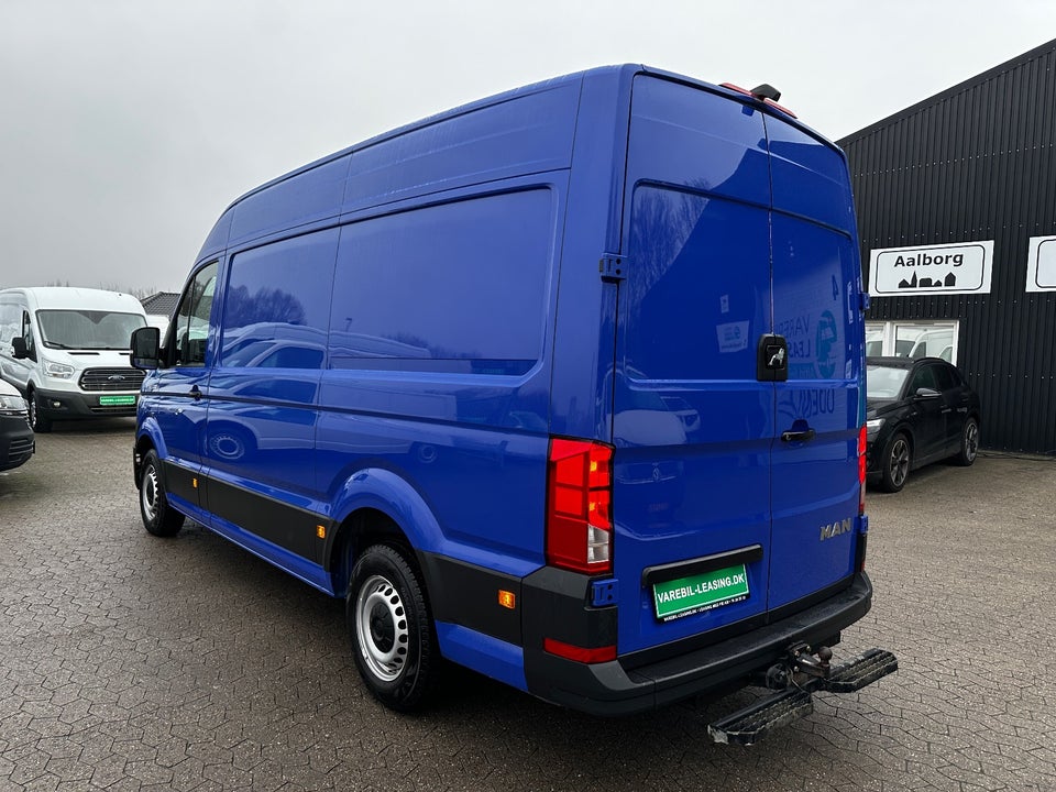 MAN TGE 2,0 3.180 Kassevogn L3H2 RWD