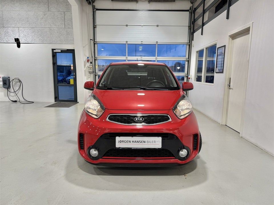 Kia Picanto 1,0 Collection Sport 5d