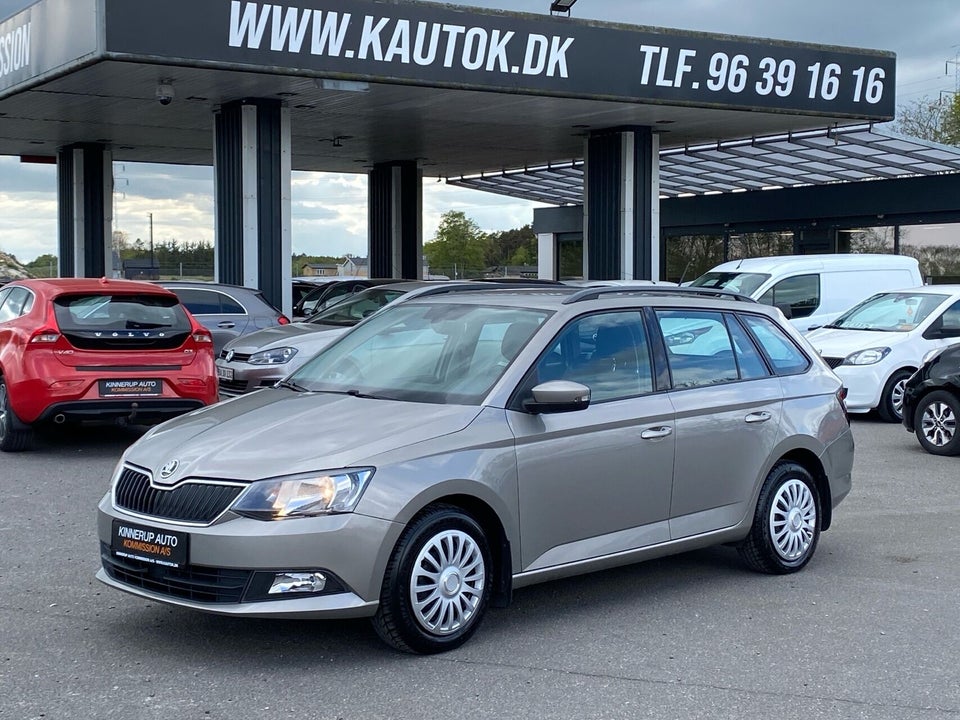 Skoda Fabia 1,2 TSi 90 Ambiente Combi 5d