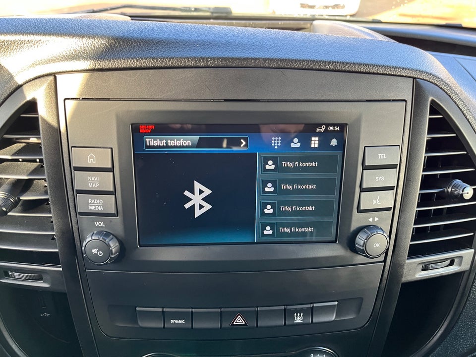 Mercedes eVito 129 Tourer PRO XL Van