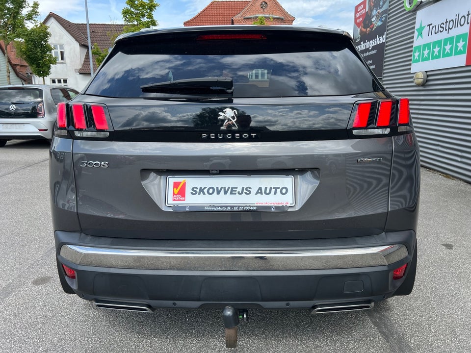 Peugeot 3008 1,5 BlueHDi 130 Allure EAT8 5d