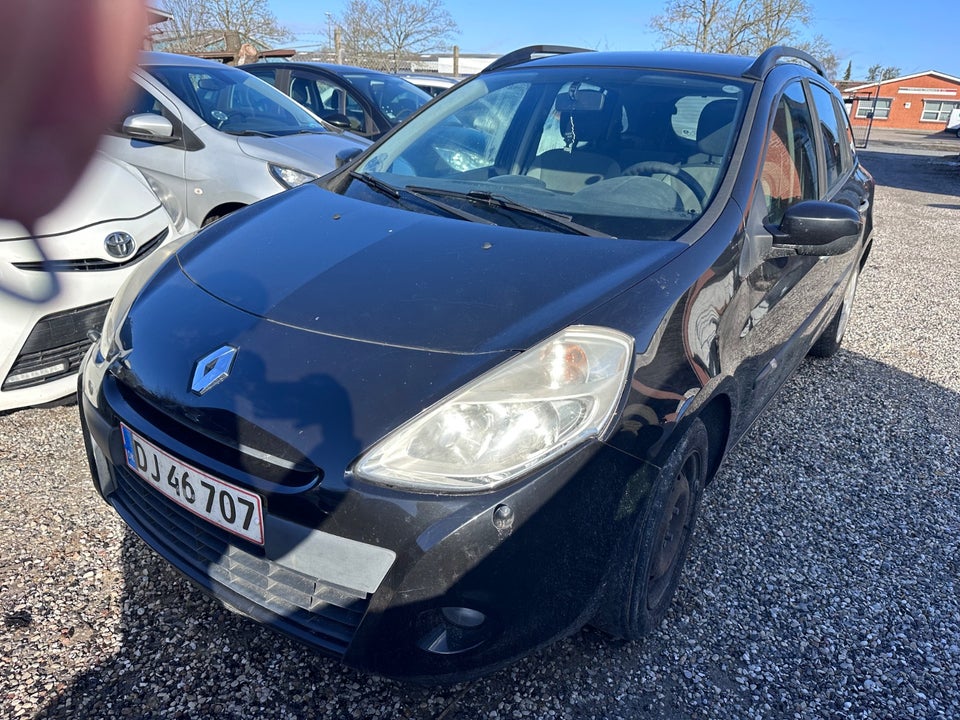 Renault Clio III 1,2 16V Authentique Sport Tourer 5d