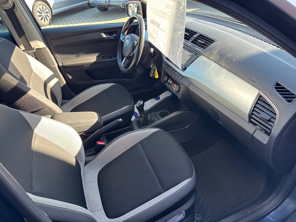 Skoda Fabia 1,0 TSi 110 Ambition Combi 5d