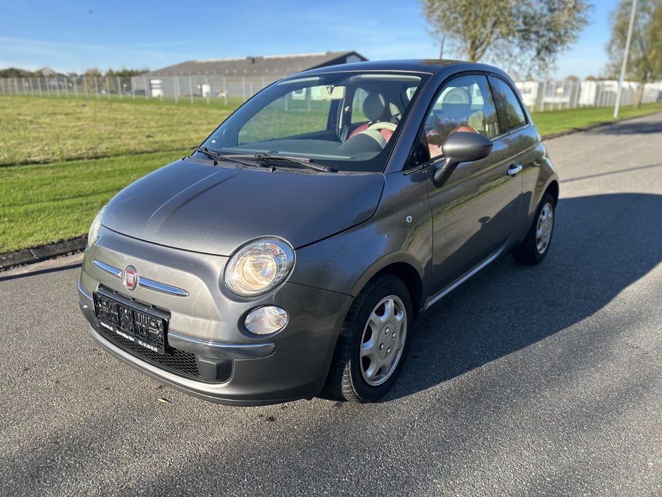 Fiat 500 0,9 TwinAir 80 Lounge 3d