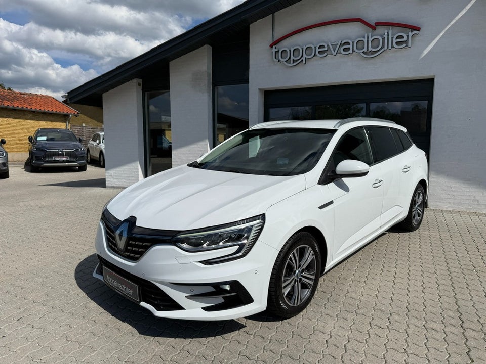 Renault Megane IV 1,6 E-Tech Intens Sport Tourer Van 5d