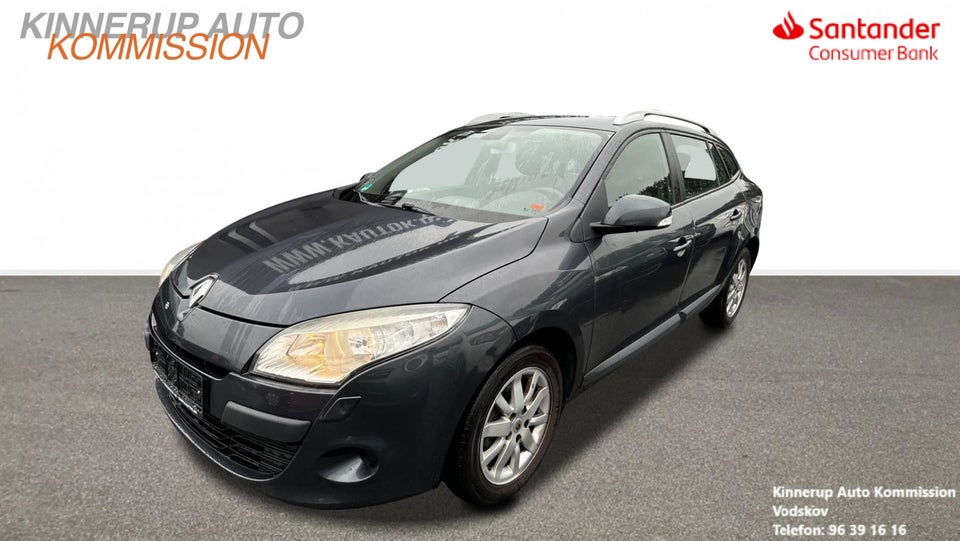 Renault Megane III 1,5 dCi 90 Authentique Sport Tourer 5d