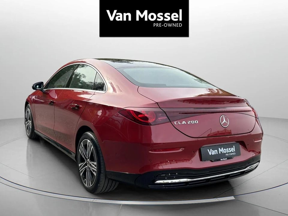 Mercedes CLA200 electric Progressive Advance Plus 4d