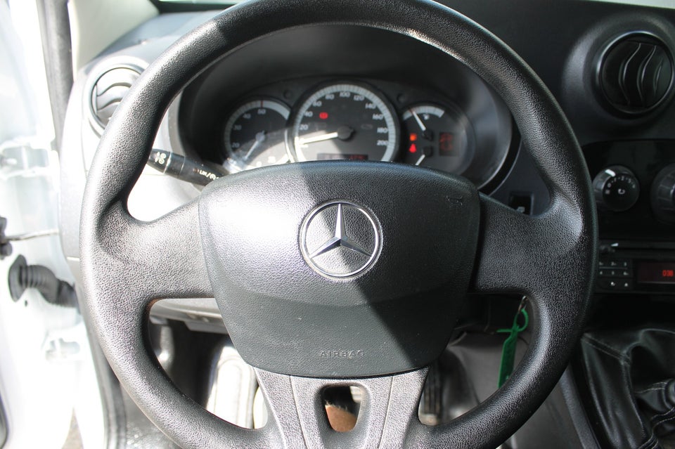 Mercedes Citan 109 1,5 CDi Kassevogn L