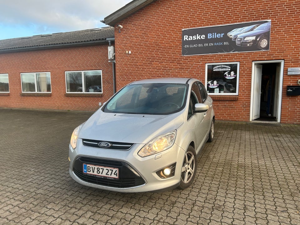 Ford C-MAX 1,6 TDCi 115 Titanium 5d