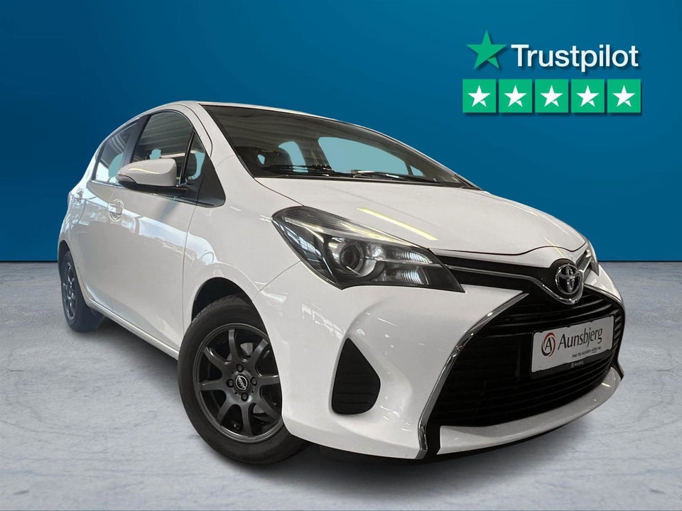 Toyota Yaris 1,0 VVT-i T2 5d