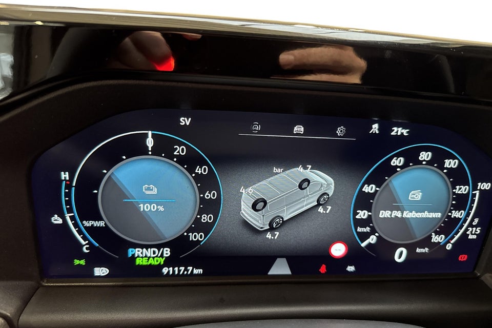 VW e-Transporter 64 Comfort Kassevogn LWB