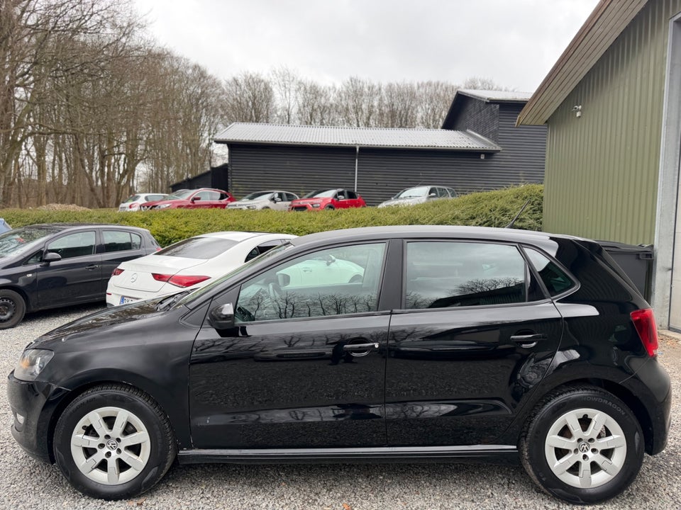 VW Polo 1,2 TDi 75 BlueMotion 5d