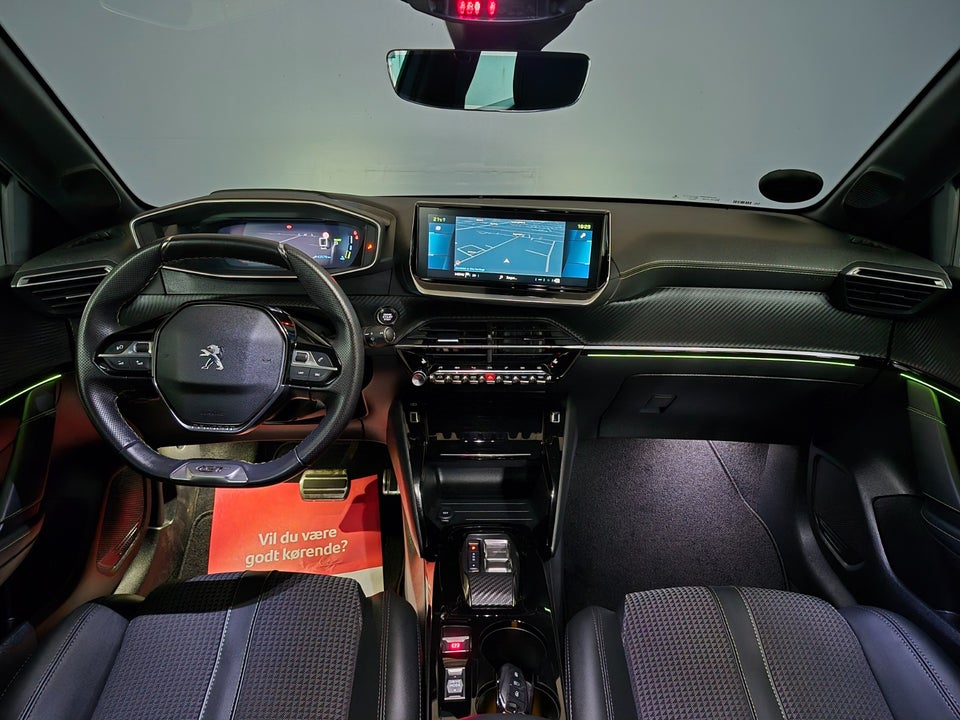 Peugeot e-208 50 GT Pack 5d