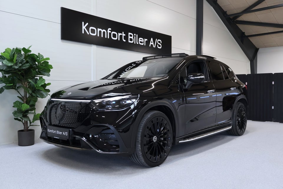 Mercedes EQE500 SUV AMG Line Premium Plus 4Matic 5d
