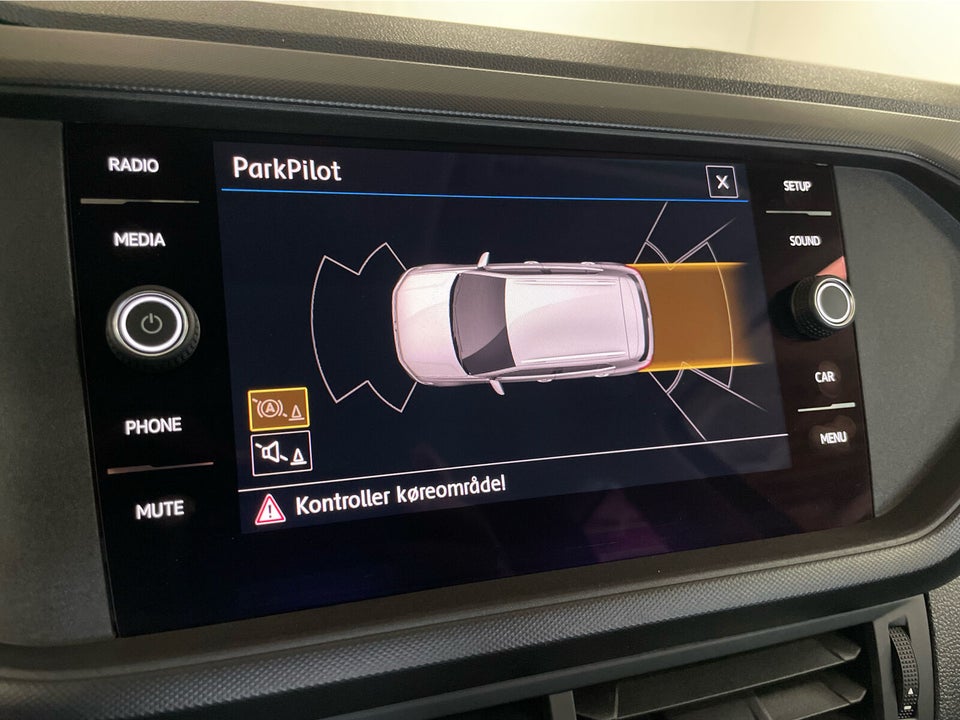 VW T-Cross 1,0 TSi 95 5d