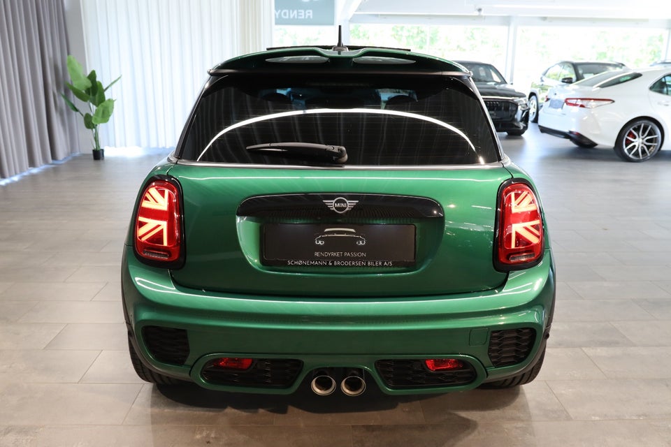 MINI Cooper S 2,0 JC Works aut. 3d