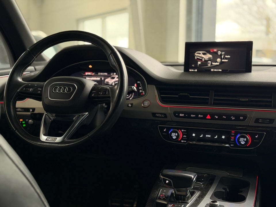 Audi SQ7 4,0 TDi quattro Tiptr. 7prs 5d