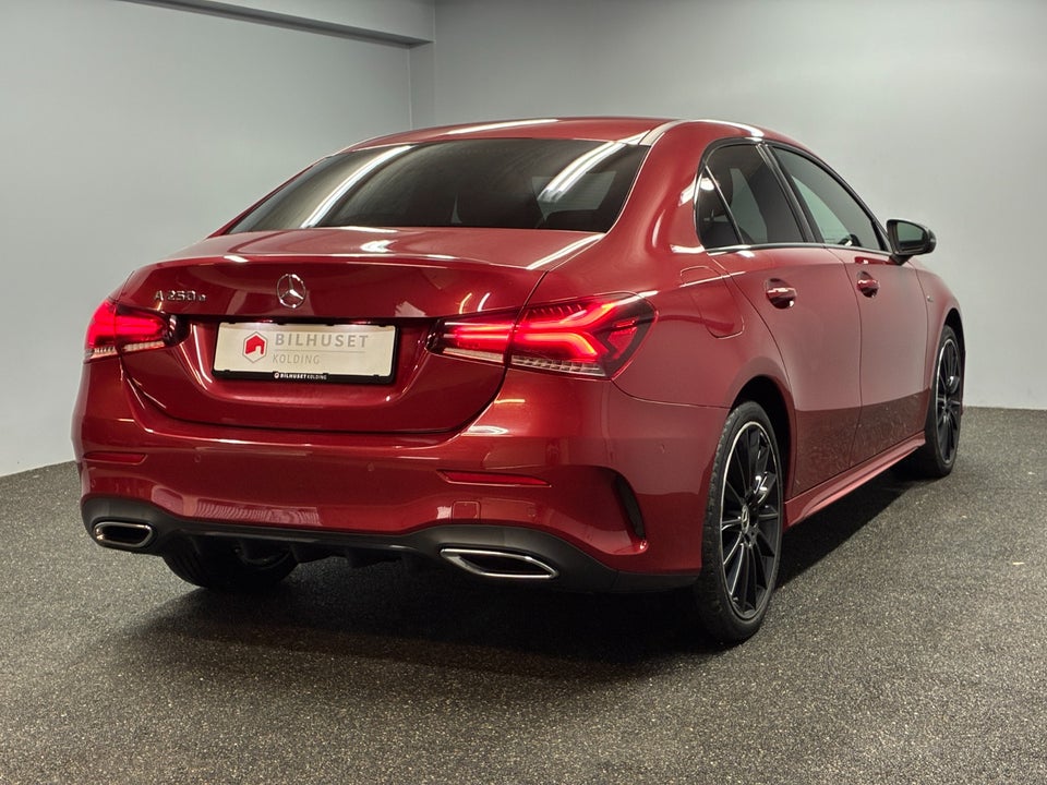 Mercedes A250 e 1,3 AMG Line aut. 4d