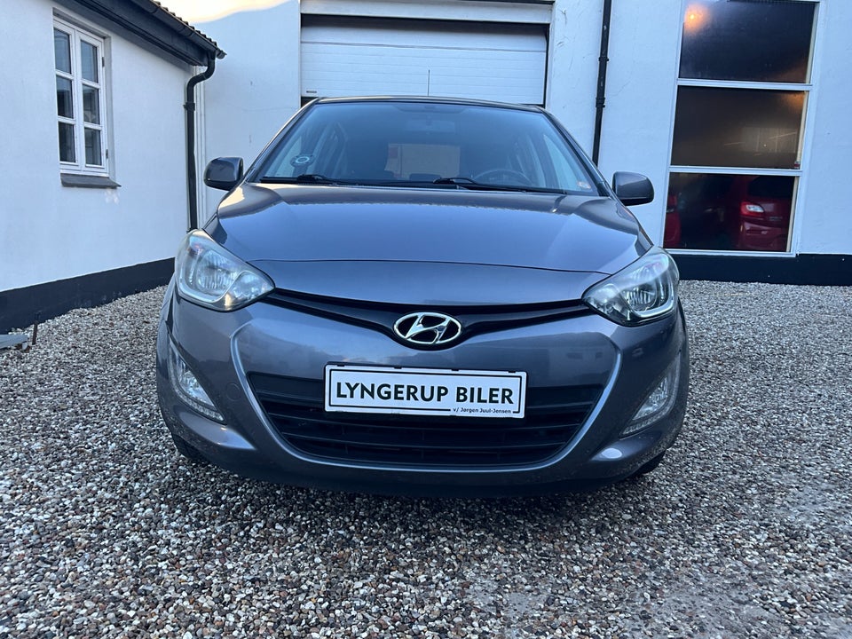 Hyundai i20 1,25 Comfort 5d