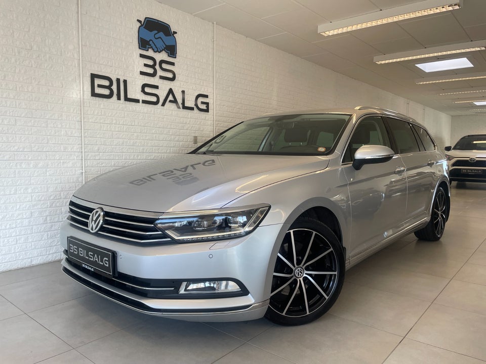 VW Passat 1,4 TSi 150 Highline Variant DSG Van 5d