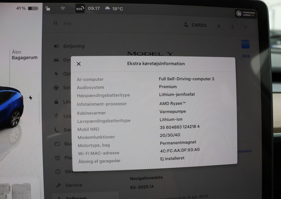 Tesla Model Y RWD 5d