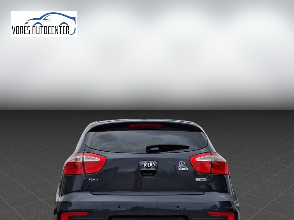 Kia Rio 1,2 CVVT Attraction+ 5d