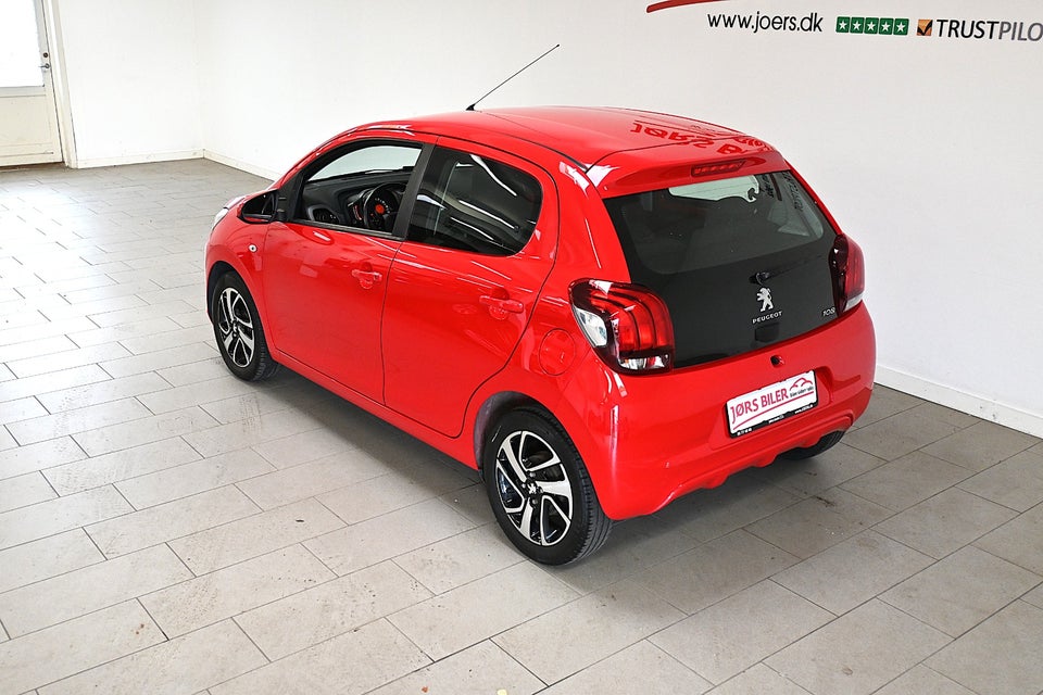 Peugeot 108 1,0 e-VTi 72 Allure+ 5d