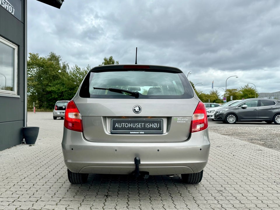 Skoda Fabia 1,2 TSi 105 Ambiente Combi DSG 5d