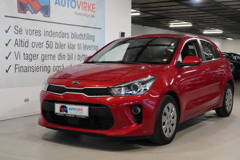 Kia Rio 1,0 T-GDi Comfort 5d