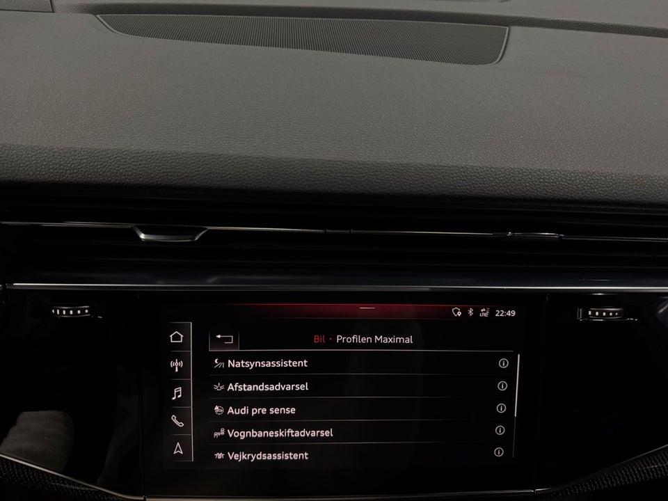 Audi SQ7 4,0 TDi quattro Tiptr. 7prs 5d